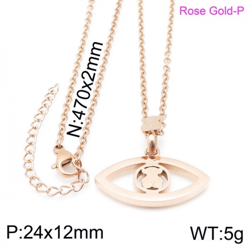 Stainless steel Tou*s Necklace XL-089R