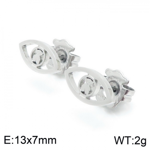 Stainless steel Tou*s earring ED-134S