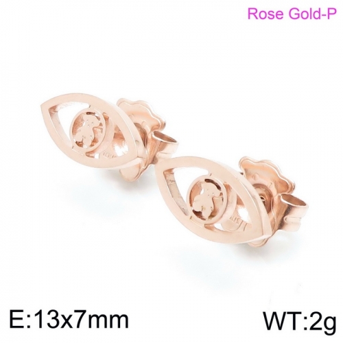 Stainless steel Tou*s earring ED-134R