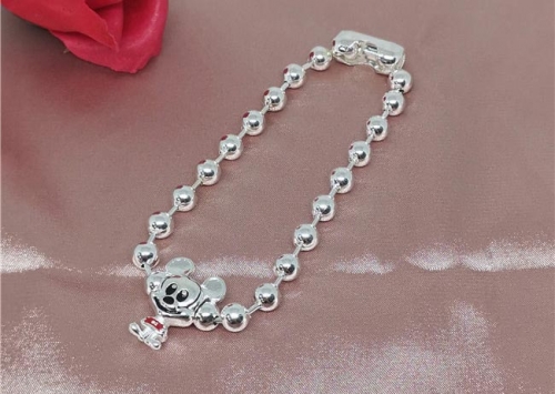 925 silver Micke*y Bracelet  B8019-SI