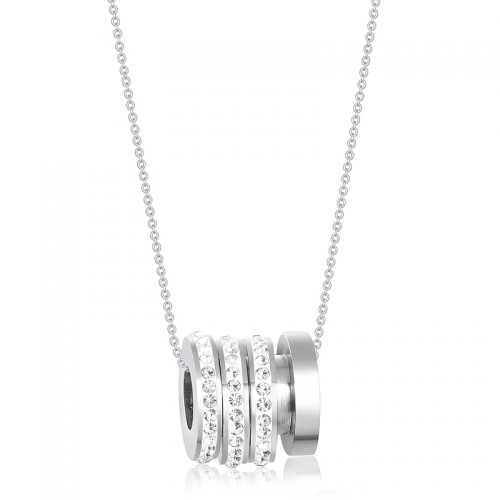 Stainless steel Brand Necklace HY210107-c66d010