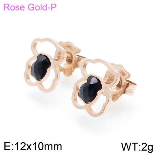 Stainless steel Tou*s Earring ED-138R
