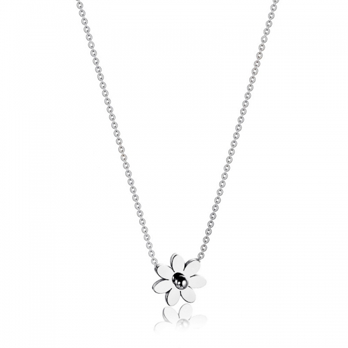 Stainless steel Brand Necklace HY210107-e0d006