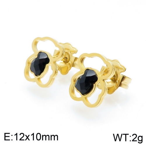Stainless steel Tou*s Earring ED-138G
