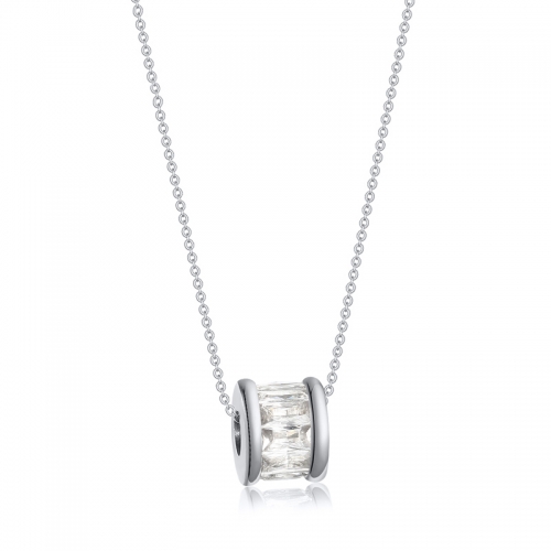 Stainless steel Brand Necklace HY210107-b8e010