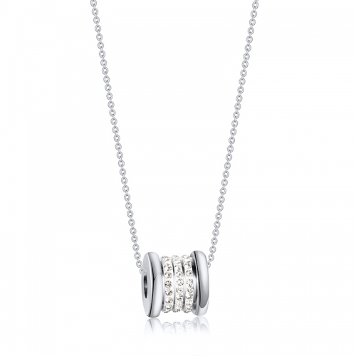 Stainless steel Brand Necklace HY210107-d2ad010