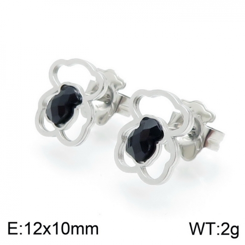 Stainless steel Tou*s Earring ED-138S