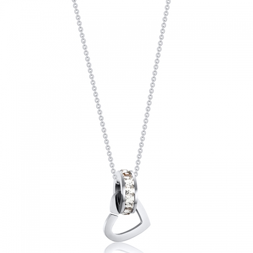 Stainless steel Brand Necklace  HY210107-ac010