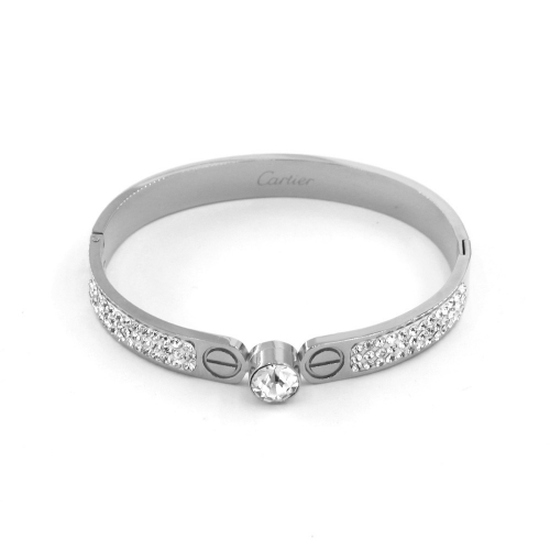 Stainless steel brand bracelet HY210123-20f3-P20