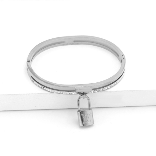 Stainless steel brand bracelet HY210123-218a-P21