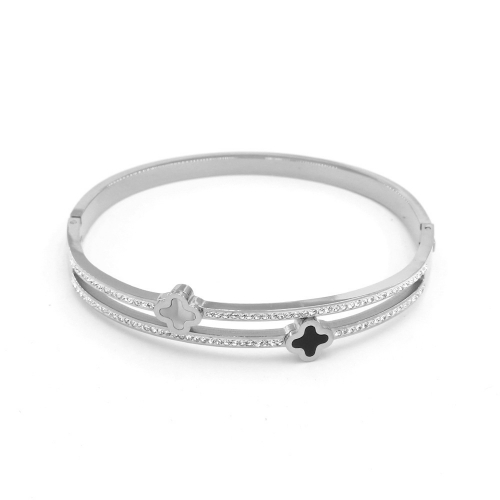 Stainless steel brand bracelet HY210123-2072-P20