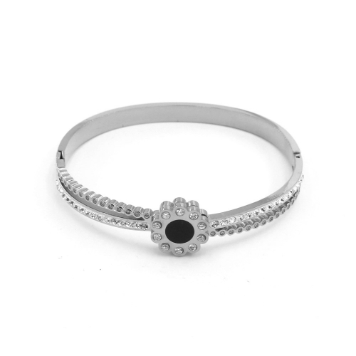 Stainless steel brand bracelet HY210123-2380bf-P23