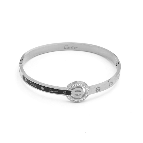 Stainless steel brand bracelet HY210123-20fc-P20