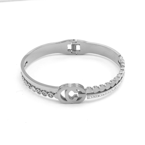 Stainless steel brand bracelet HY210123-2025-P20T