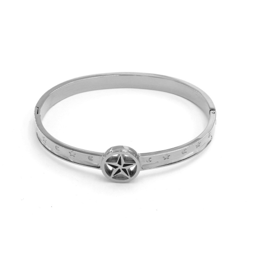 Stainless steel brand bracelet HY210123-2011-P20