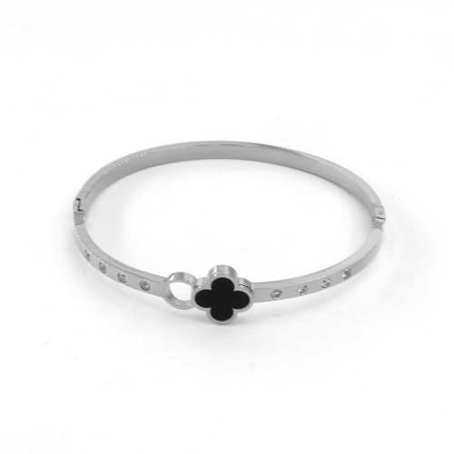 Stainless steel brand bracelet HY210123-18d1