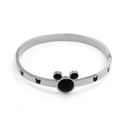 Stainless steel brand bracelet HY210123-1811