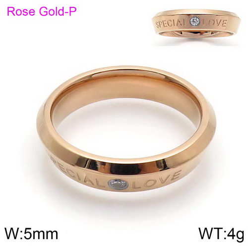 Stainless steel ring KR91694-GC-7