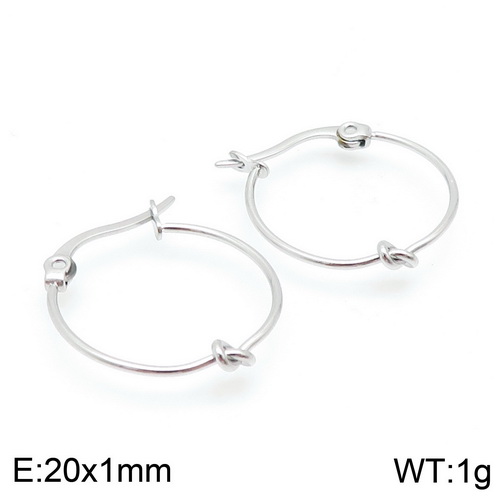 Stainless steel earring KE94991-KFC-10