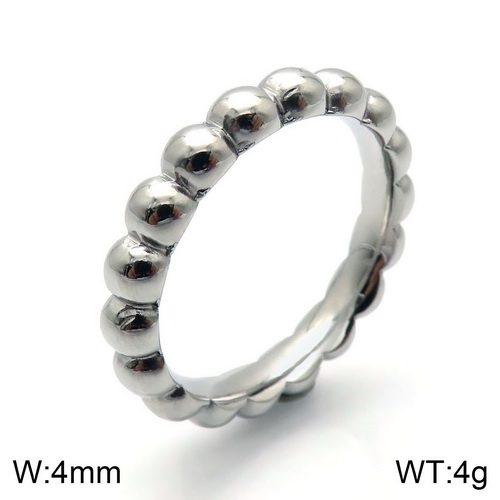Stainless steel ring KR89295-GC-8
6/7/8/9/10#