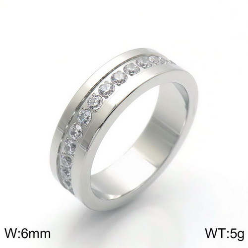 Stainless steel ring KR91361-GC-20