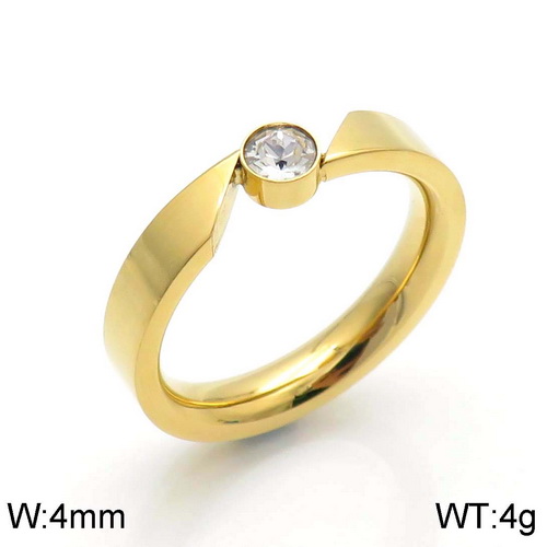 Stainless steel ring KR92022-GC-7
