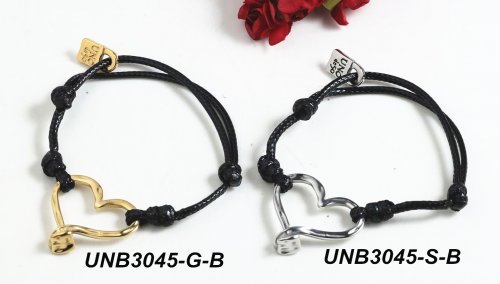 Stainless Steel UNO de 50 Bracelet UNB3045-S-B-p12