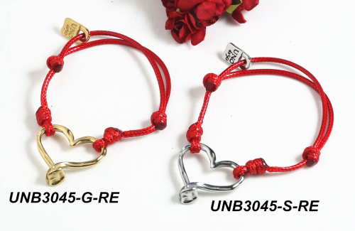 Stainless Steel UNO de 50 Bracelet UNB3045-G-RE-p13