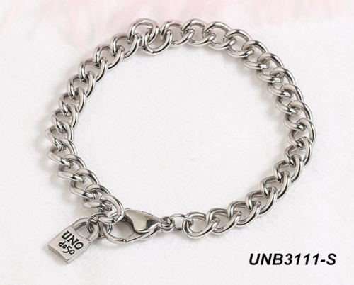 Stainless Steel UNO de 50 Bracelet UNB3111-S