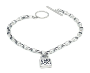 Stainless Steel UNO de 50 Bracelet UNSL1011-8