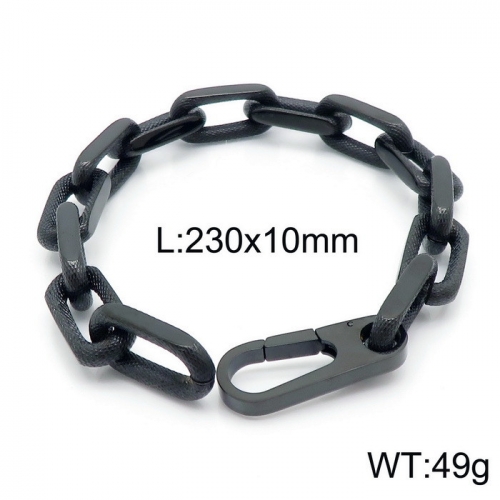 Stainless Steel Bracelet-KB144723-KFC--73