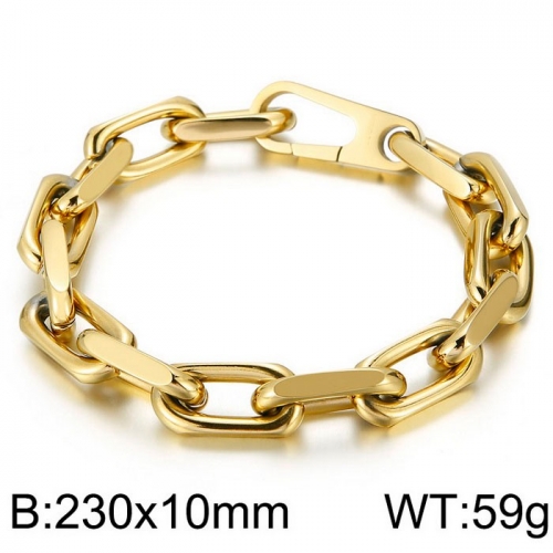 Stainless Steel Bracelet-KB140105-KFC--69