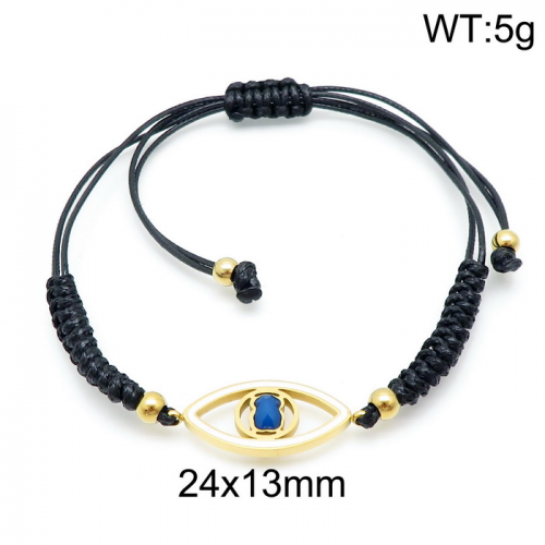 Stainless Steel Tou*s Bracelet-SS-092G-214-15