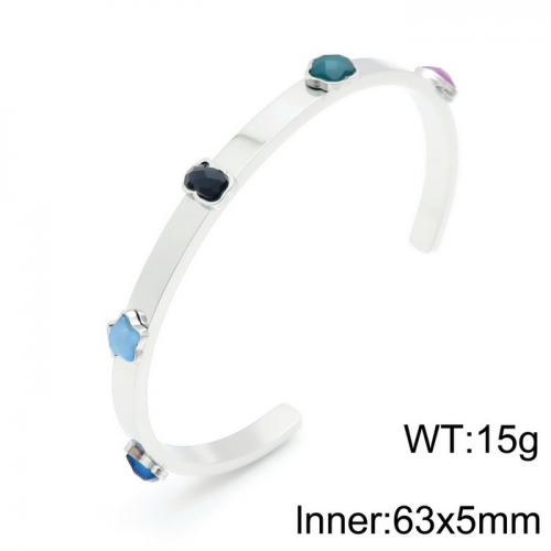 Stainless Steel Tou*s Bracelet-SL-106S-286-20