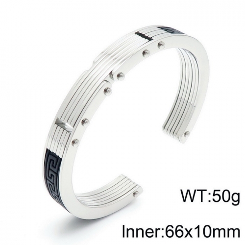 Stainless Steel Bracelet-KB144713-KFC--44