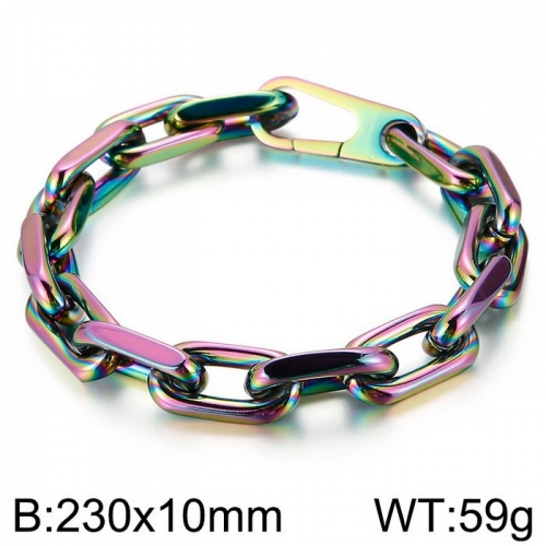 Stainless Steel Bracelet-KB140107-KFC--70