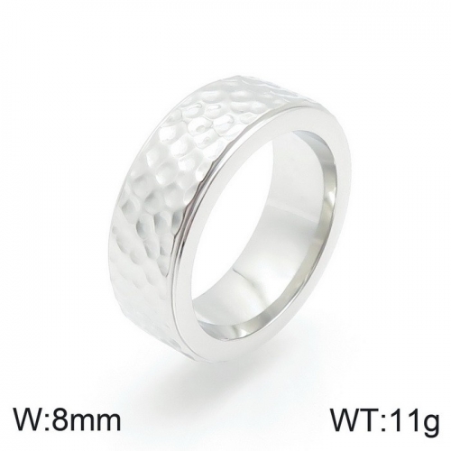 Stainless Steel Ring-KR92125-K--8