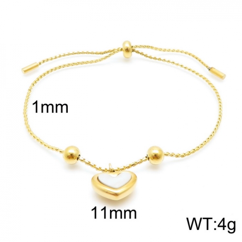 Stainless Steel Bracelet-KB146754-KLX--15