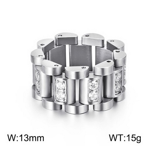 Stainless Steel Ring-KR89906-KFC--20