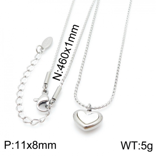 Stainless Steel Necklace-KN197168-KLX--11