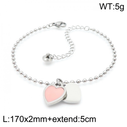 Stainless Steel Bracelet-KB146726-KLX--9