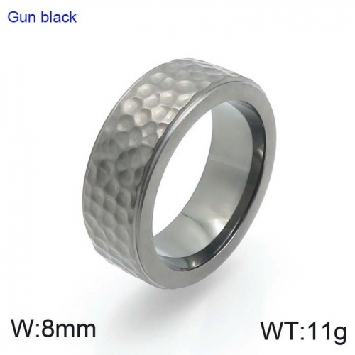 Stainless Steel Ring-KR92126-K--9