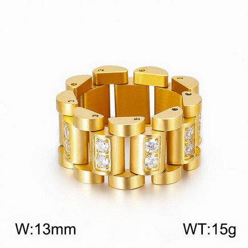 Stainless Steel Ring-KR89907-KFC--21