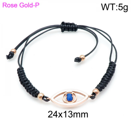 Stainless Steel Tou*s Bracelet-SS-092R-229-16