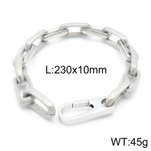 Stainless Steel Bracelet-KB144721-KFC--66