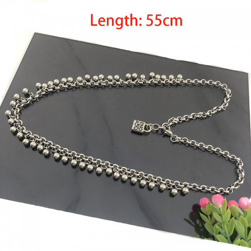 Stainless steel Uno de 50 Necklace CH210514-P27
