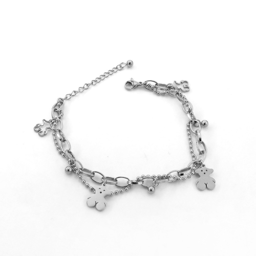 Stainless Steel Brand Bangle-P1633f