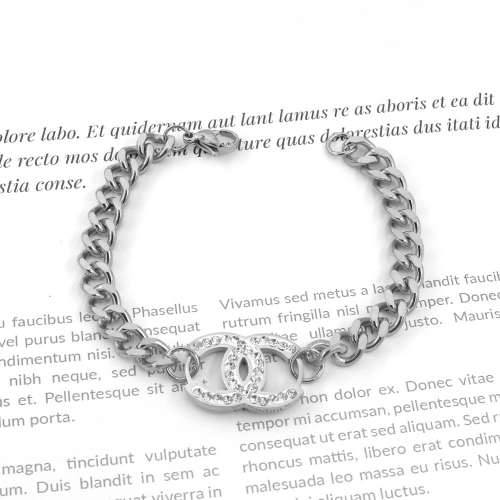 Stainless Steel Brand Bangle-P1684d