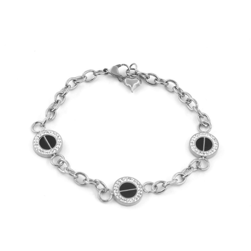 Stainless Steel Brand Bangle-P1679