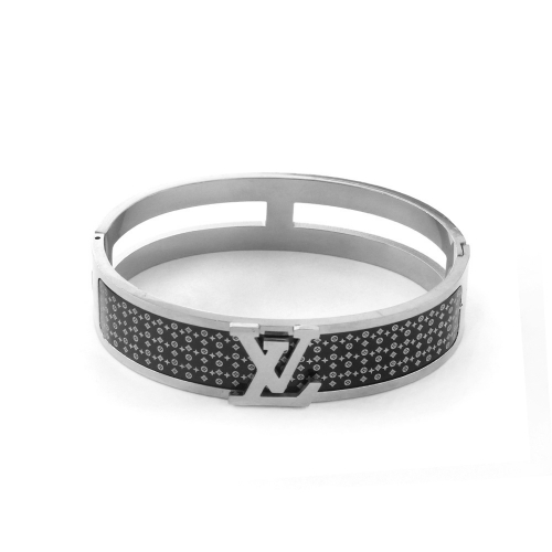 Stainless Steel Brand Bracelet-HY210525-P224e5